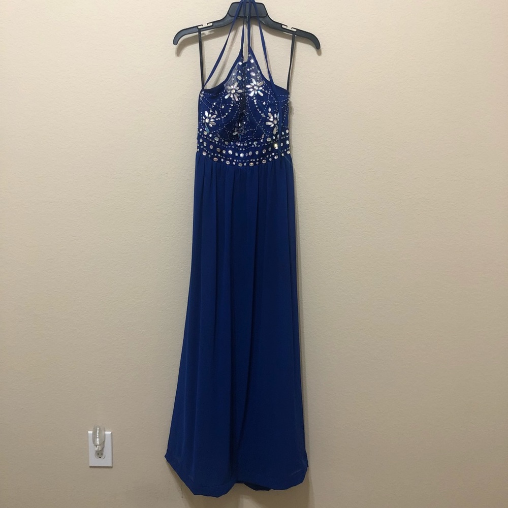Royal Blue Prom Dress